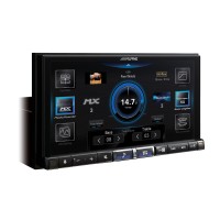 Alpine iLX-705D multimedia car radio
