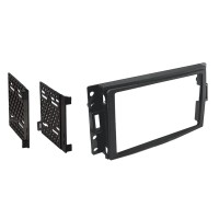Car radio reduction frame for Chevrolet Corvette, Uplander / Hummer H3