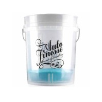 Detailing bucket with protective insert Auto Finesse Clear Detailing Bucket