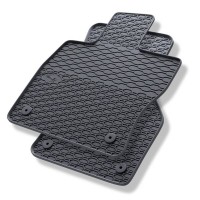 Geyer & Hosaja rubber car mats for Audi A3 8V (2012 - 2020) / Cupra Formentor (2020 ->) / Škoda Octavia III, Škoda Octavia IV / Volkswagen Golf Sportsvan (2014 - 2020), Volkswagen Passat B8 (2014 - 2023)