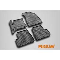 Rigum rubber car mats for Fiat Grande Panda Hybrid (2025-) / Citroen C3 Hybrid (2025-)