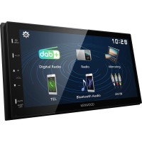 Car radio without mechanics Kenwood DMX-129DAB