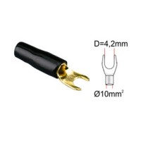 Cable fork ACV 30.4410-03 (1 pc) - black