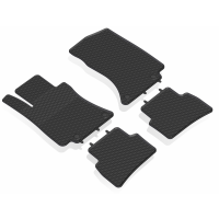 Rubber car mats Geyer & Hosaja for Mercedes-Benz E-Class (W214) (2024 ->)