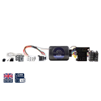 Steering wheel button control adapter for Fiat Ducato Connects2 CTSFA027.3