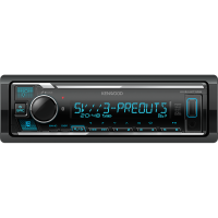 Kenwood KMM-BT358 car radio without mechanics