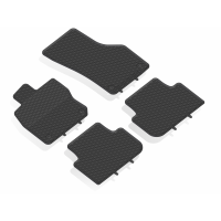 Geyer & Hosaja rubber car mats for Volkswagen Golf VIII (5H) e-TSI MHEV Mildhybrid (2020 -> 2024)