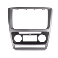Car radio reduction frame for Škoda Octavia II - facelift
