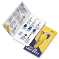 Gyeon PPF Film & Maintenance leaflet