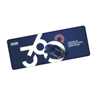 Gyeon DeskMat 360° VPS desk pad