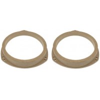 MDF reduction under speakers for Opel Corsa B, Corsa C