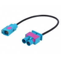 Antenna adapter Per.Pic. A9663 FAKRA - 2X FAKRA
