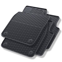 Geyer & Hosaja rubber car mats for Audi Q4 E-Tron (2021 ->) / Cupra Tavascan (2024 ->) / Skoda Enyaq (2020 ->) / Volkswagen ID.4 (2020 ->), ID.5 (2021 -> )