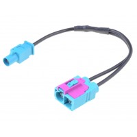 Antenna adapter Per.Pic. A9663-2 2X FAKRA - FAKRA