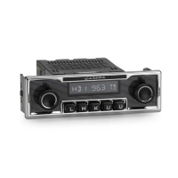 Retro car radio RetroSound Europa 1 DAB-1