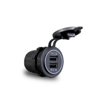 Charger USB-A 2x, built-in, 5V, 4.2A MY1248