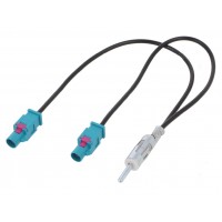 Antenna adapter Per.Pic. A9700D/2UNIV 2X FAKRA - DIN
