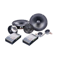 Component speakers STEG ML 653C