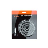 Round leather brush ADBL Leather Twister 100 mm