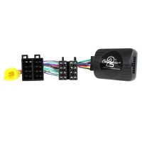 Steering wheel button control adapter Dacia Duster, Sandero Connects2 CTSDC001.2
