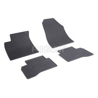 Rigum rubber car mats for Kia K4 (2026 -), K4 MHEV (2026 -)