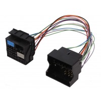4carmedia ISO connector Volkswagen