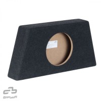 Closed cabinet Basser P1015 Black
