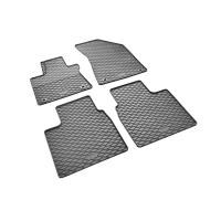 Rubber car mats Rigum for MG EHS, HS Hybrid+ (2025-)
