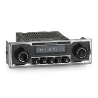 Retro car radio RetroSound Europa 4 DAB