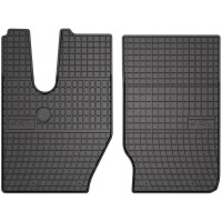 Rigum rubber car mats for Iveco X-Way (2017 -), T-Way (2021 -)