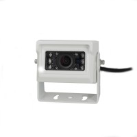 Universal parking camera BC UNI-14 Camera with U bracket, RCA, 800TVL, 105°, white
