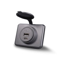 Built-in USB-A & USB-C charger, 5V, 4.2A MY1288