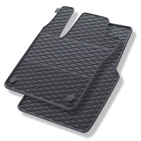 Geyer & Hosaja rubber car mats for Renault Twingo III (2014 -> 2018), Twingo E-Tech Electric (2020 ->) / Smart EQ ForTwo (2016 -> 2024), ForTwo (2014 -> 2019)