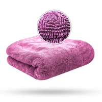 Liquid Elements Drying Towel Black Hole XL Pink - 1300 GSM 50 x 80 cm