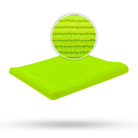 Microfiber towel Liquid Elements Polishing Towel - Green 400 GSM 40 x 40 cm