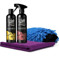 Car wash set with ceramic protection from Auto Finesse