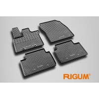 Rigum rubber car mats for Lexus LBX (2024 -)