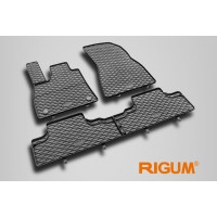 Rigum rubber car mats for Renault 5 E-Tech (2025 -), 4 E-Tech (2025 -)