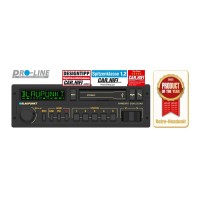Retro car radio Blaupunkt Hamburg SQM 23 DAB
