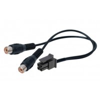 Mosconi Gladen Ext2RCA cable
