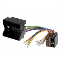 4carmedia ISO connector BMW / Citroen / Ford / Mercedes / Opel / Volkswagen / Škoda / Peugeot