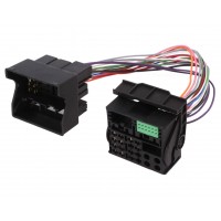 4carmedia ISO connector Volkswagen
