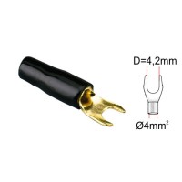 Cable fork ACV 30.4440-03 (1 pc) black
