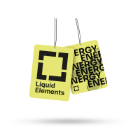 Hanging car air freshener Liquid Elements Air Freshener Energy