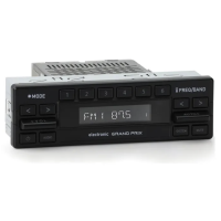 Retro car radio RetroSound Grand Prix 4 DAB