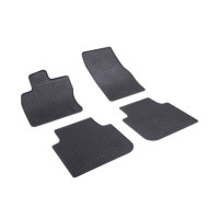 Rigum rubber car mats for Škoda Kodiaq II (2024 -)