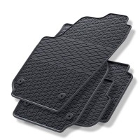 Geyer & Hosaja rubber car mats for Seat Cordoba (2002 - 2009), Ibiza (2002 - 2008) / Skoda Fabia I / Volkswagen Fox (2005 - 2010), Polo IV (2001 - 2009)