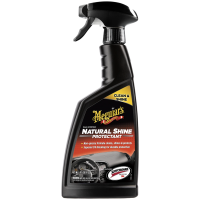 Protection of interior plastics Meguiar's Natural Shine Vinyl & Rubber Protectant (473 ml)