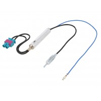 Antenna feeder Per.Pic. A9525D/2UNIV 2X FAKRA - DIN