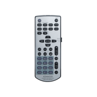 Remote control Kenwood KCA-RCDV340